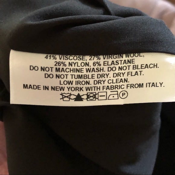 MM LaFleur Asymmetrical Black Skirt - Picture 4 of 5